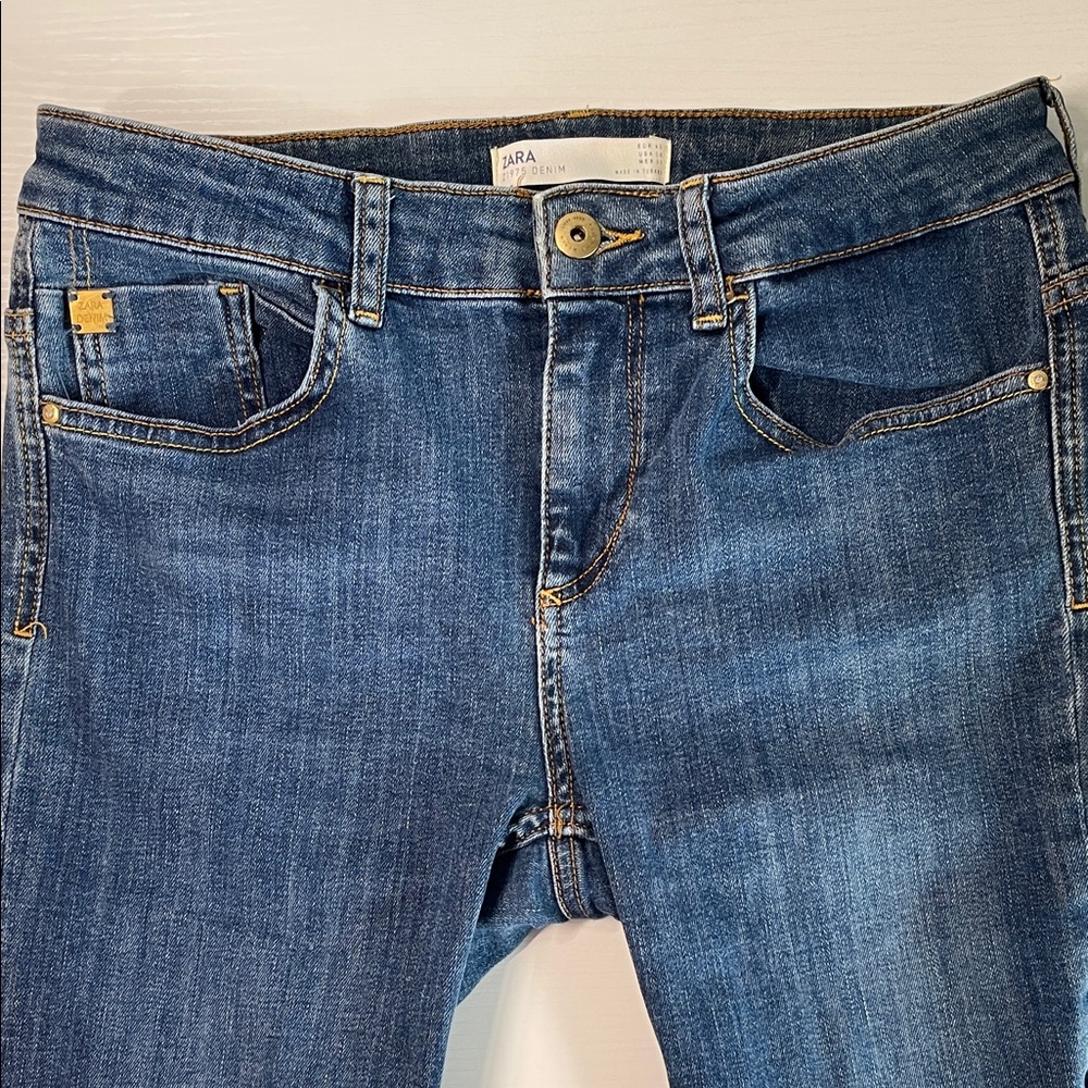 Zara Basic Women's Z1975 Premium Denim Skinny Jeans